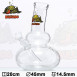 Glas Bong Fat Frog 20cm