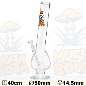 Glas Bong Mushroom 40cm