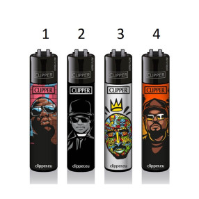 Clipper Lighter HipHop Legends
