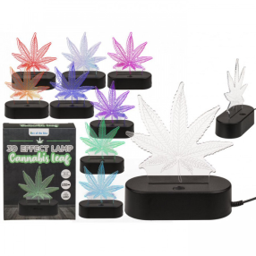3D Lys Cannabis