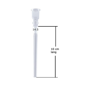 14,5mm 10cm Chillum Slamrør