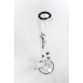 Highline Glas Bong Funny Brain 47cm
