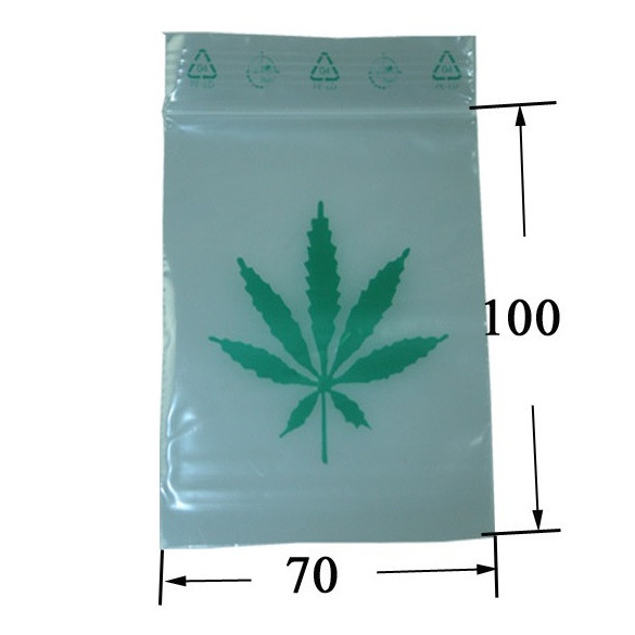 Poser 70x100mm Cannabis 100stk