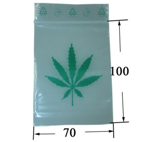 Poser 70x100mm Cannabis 100stk