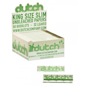 Dutch Brun Kingsize Slim Papir