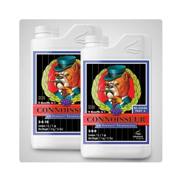 Advanced Nutrients Connoisseur Bloom A+B