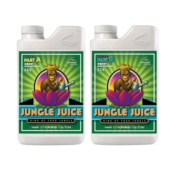 Advanced Nutrients Jungle Juice Grow A+B