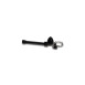 Metal Pibe Svamp Sort 9cm