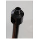 Metal Pibe Svamp Sort 9cm