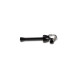 Metal Pibe Svamp Sort 9cm