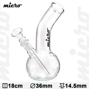Glas Bong Micro 18cm