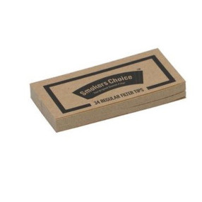 Smokers Choice King Size Brun Ubleget Filtertips