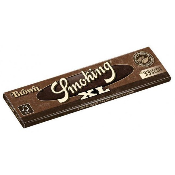 Smoking Brown XL – King Size Jointpapir