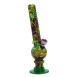 Akryl Bong Grøn Muster 19cm