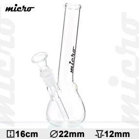 Glas Bong Micro 16cm