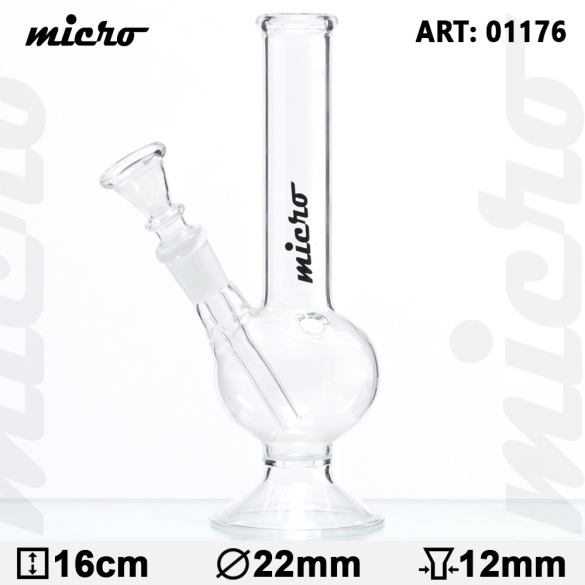 Glas Bong Micro B 16cm