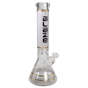 Blaze Glas Bong Stripes 35cm