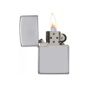 Zippo Chrom High Polished