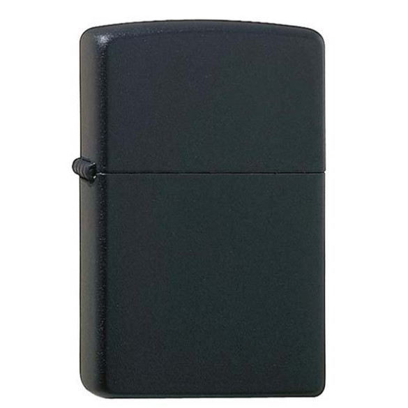 Zippo Black Mat