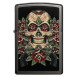Zippo Skulls Roses Zippo Skulls Roses