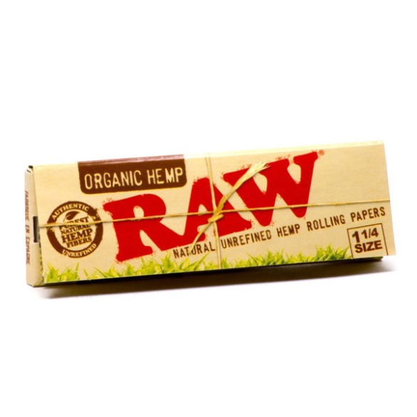 RAW Organic Hemp 1 1/4 Papir