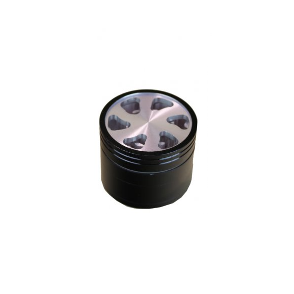 Clear Top Grinder 50mm Sort