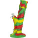 Silikone Bong Rasta 25cm