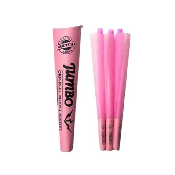 Jumbo Pink Cones Kingsize 3stk