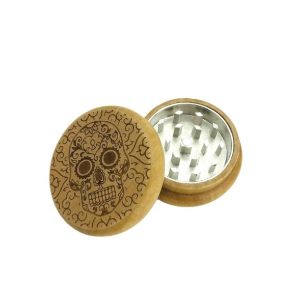 Grinder Mexican Skulls 54mm