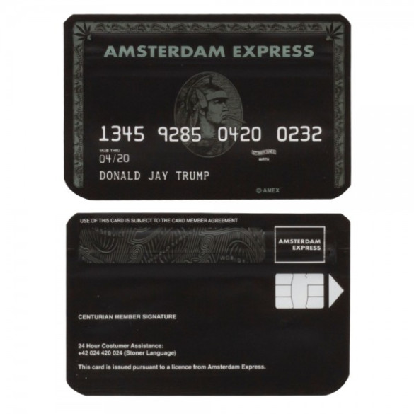 Kort Gemmer  Amsterdam Express