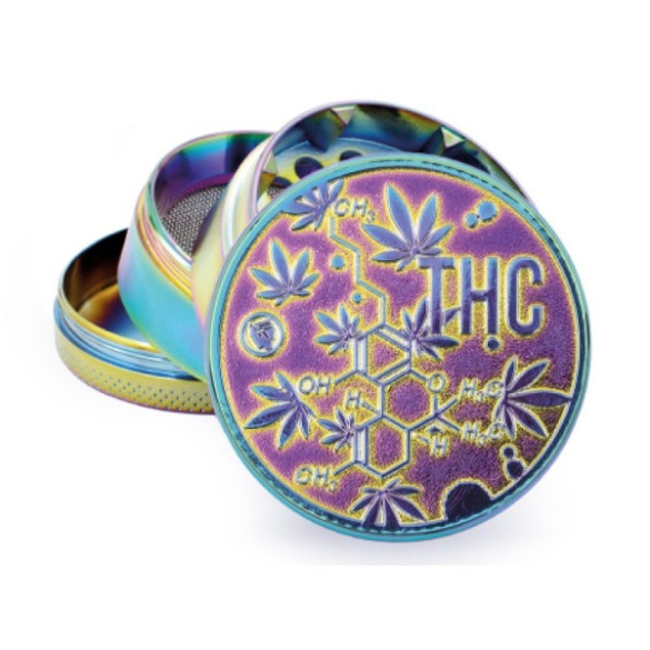 Grinder THC Metallic 50mm