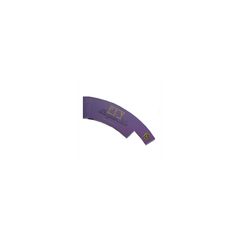 Fly Purple Silk