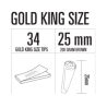 Smokers Choice Guld Filtertips