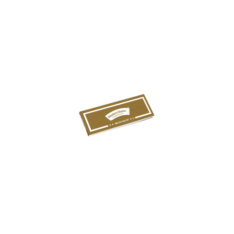 Smokers Choice Guld Filtertips