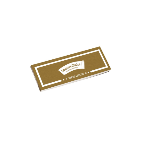 Smokers Choice Guld Filtertips