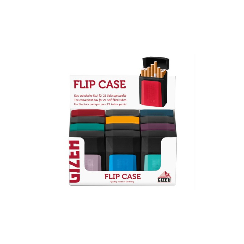 Cigarette Etui Gizeh Flip Case