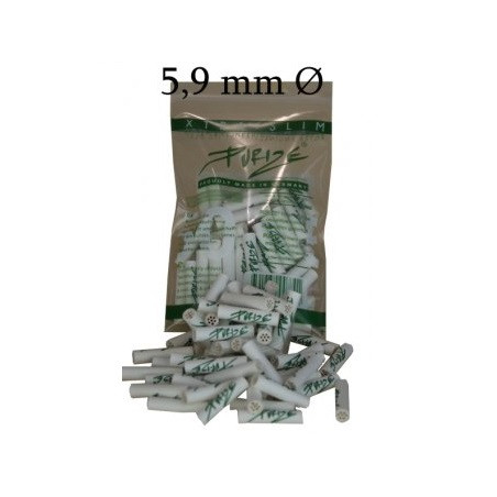 Aktiv Kul Filter Purize Xtra-Slim 6mm 50stk
