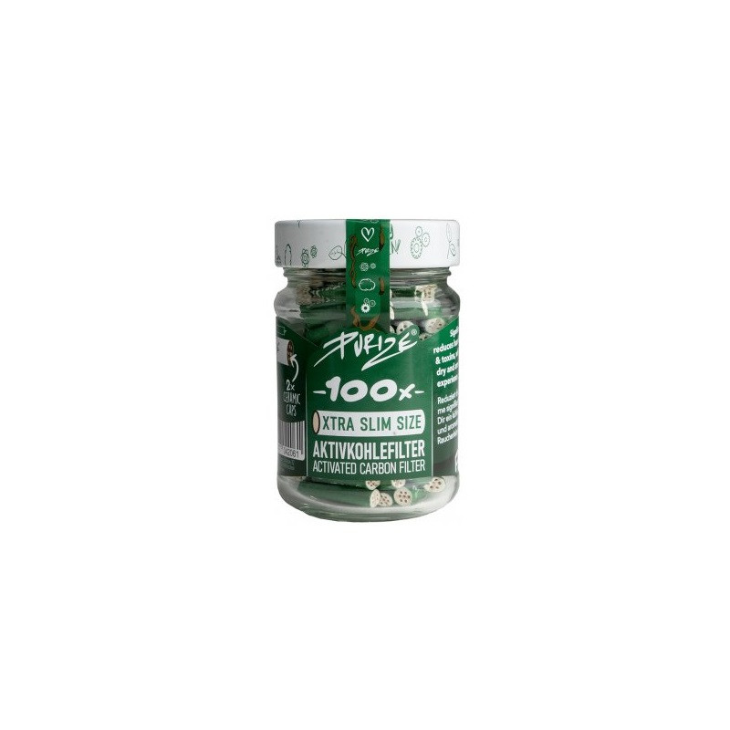 Aktiv Kul Filter Purize 6mm 100stk