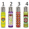 Clipper Lighter Cannabis 1