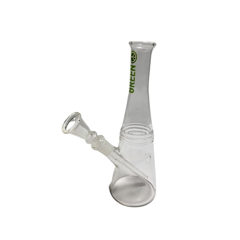 Glas Bong Green A 20cm