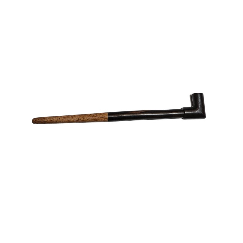 Træ Pibe 2 Farvet  26.5cm