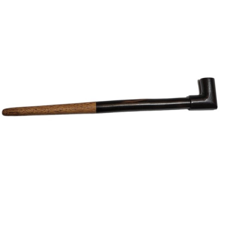 Træ Pibe 2 Farvet  26.5cm