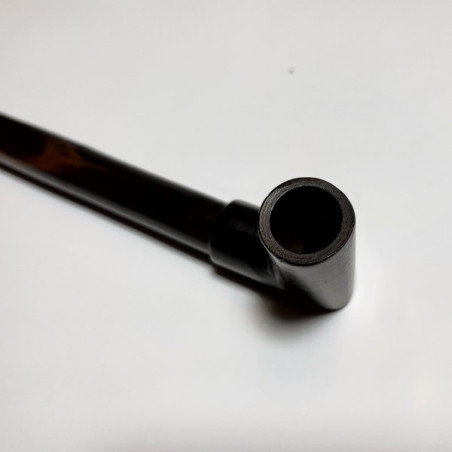 Træ Pibe 2 Farvet  26.5cm