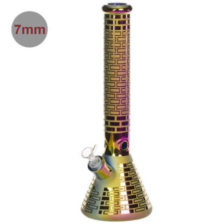 Amsterdam Electro Glas Bong 40cm