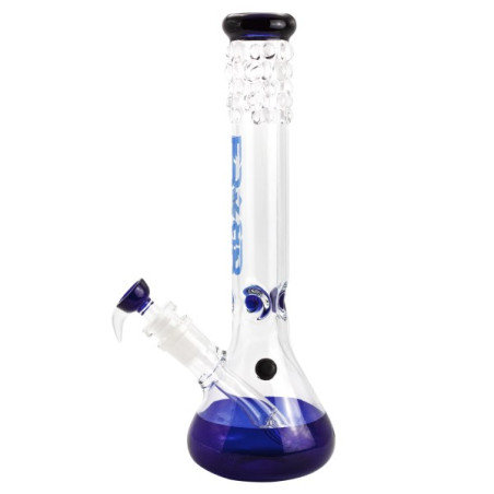 Grace Glas Bong A Blå 40cm