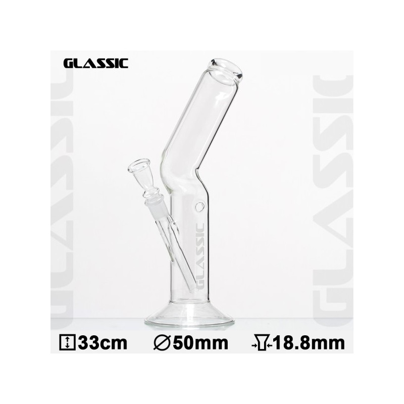 Glas Bong Flash 33cm