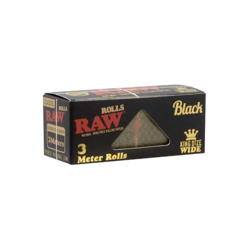 Raw  Black King Size