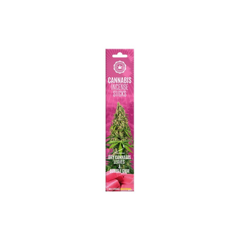 Røgelses Pind Cannabis Bubblegum