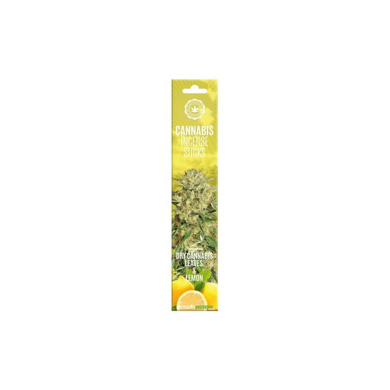 Røgelses Pind Cannabis Citron