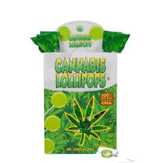 Cannabis Slikpinde Greenlove